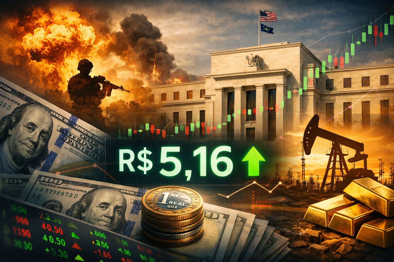 Cenário do Câmbio 11/03/2026