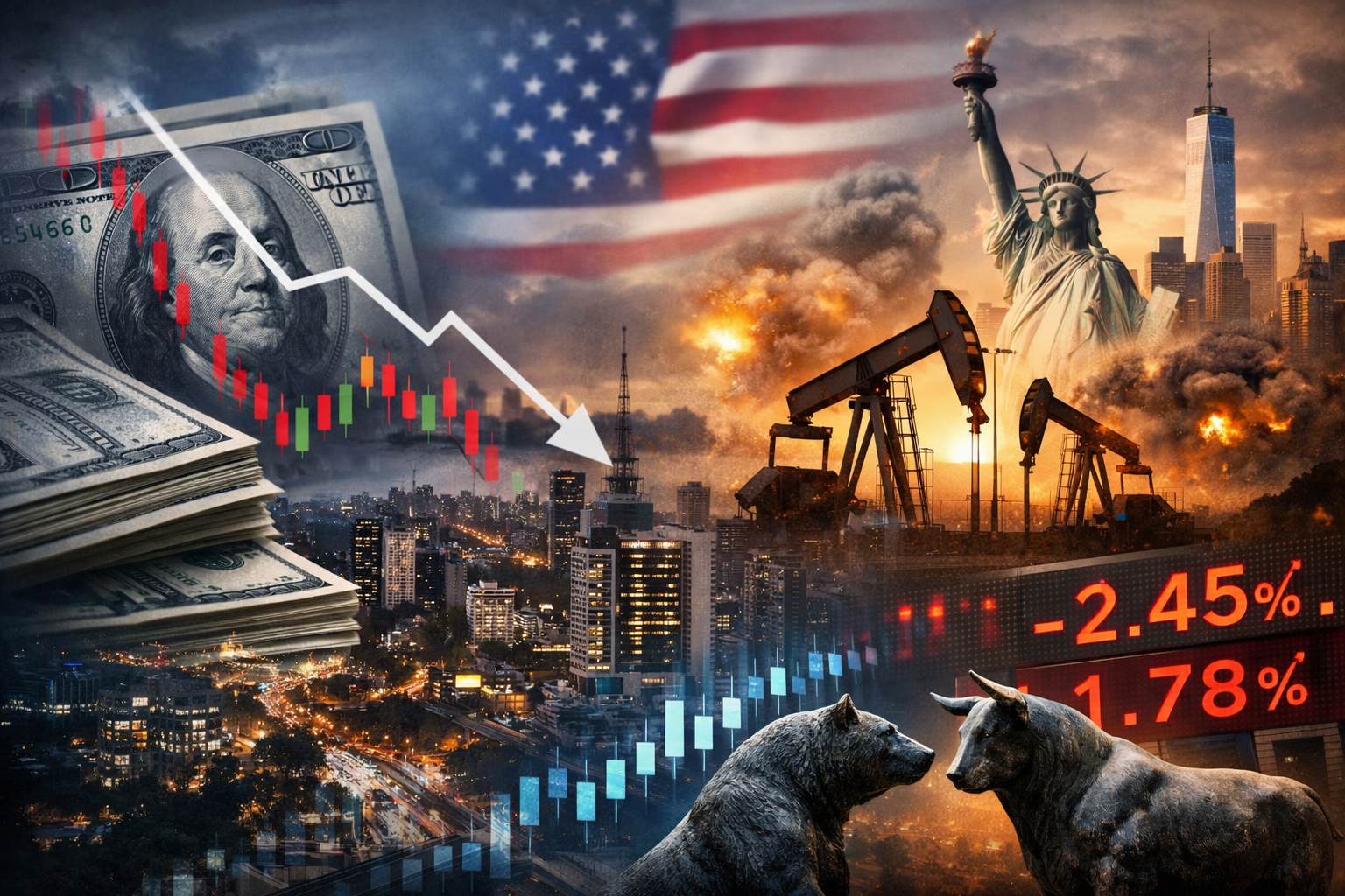 Cenário do Câmbio 17/03/2026