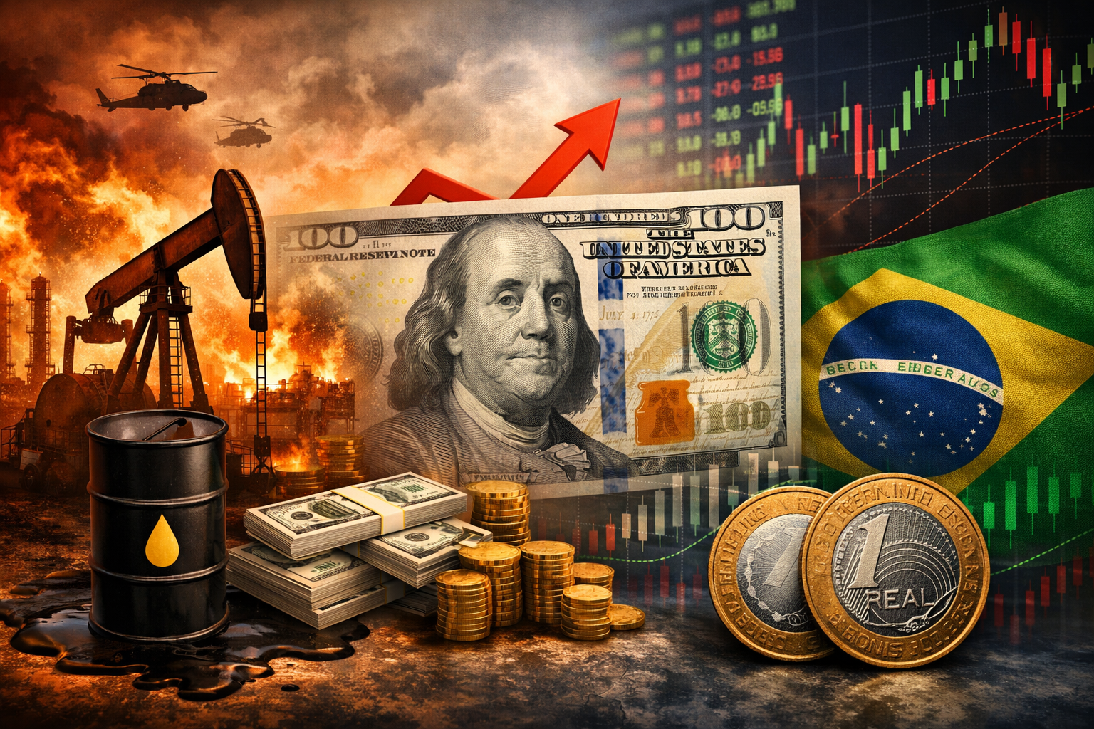 Cenário do Câmbio 09/03/2026